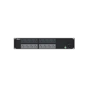 PDU Básico para Distribución de Energía, Enchufe de Entrada NEMA L5-30P, Con 16 Contactos NEMA 5-20R, Instalación Horizontal de 19in, 2 UR, 30 Amp, 120 Vca