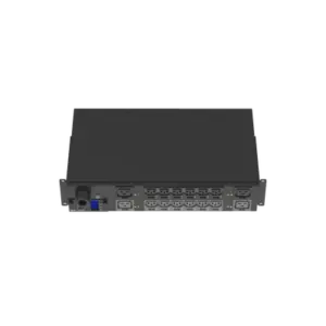 PDU Monitoreable y Switchable (MS) para Distribución de Energía, Enchufe de Entrada NEMA L6-30P, Con 12 Salidas C13 y 4 Salidas C19, Horizontal 19in, 208 Vca, 30 Amp, 2UR