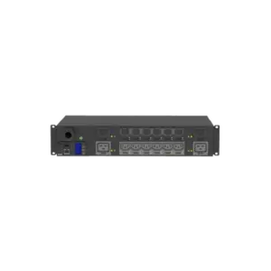 PDU Monitoreable y Switchable (MS) para Distribución de Energía, Enchufe de Entrada NEMA L6-30P, Con 12 Salidas C13 y 4 Salidas C19, Horizontal 19in, 208 Vca, 30 Amp, 2UR