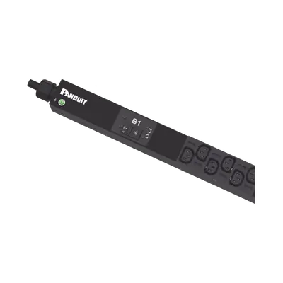 PDU Básico para Distribución de Energía, Enchufe de Entrada NEMA L6-30P, Con 20 Salidas C13 y 4 C19, de Instalación Vertical, 208 Vca, 30 Amp - imagen 2