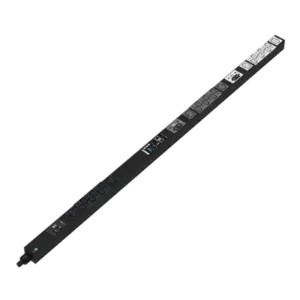 PDU Monitoreable (MI) para Distribución de Energía, Enchufe de Entrada NEMA L21-30P, Con 18 Salidas C13 y 6 C19, de Instalación Vertical, 208 Vca, 30 Amp