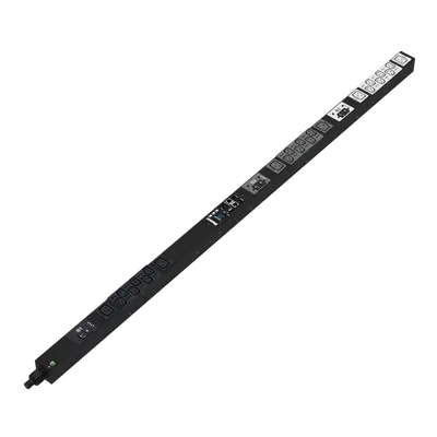 PDU Monitoreable (MI) para Distribución de Energía, Enchufe de Entrada NEMA L21-30P, Con 18 Salidas C13 y 6 C19, de Instalación Vertical, 208 Vca, 30 Amp - imagen 2