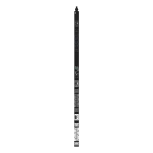 PDU Monitoreable (MI) para Distribución de Energía, Enchufe de Entrada NEMA L21-30P, Con 18 Salidas C13 y 6 C19, de Instalación Vertical, 208 Vca, 30 Amp