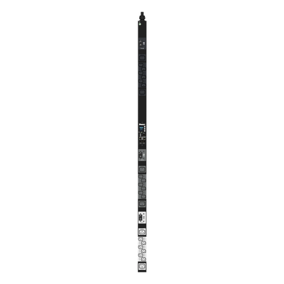 PDU Monitoreable (MI) para Distribución de Energía, Enchufe de Entrada NEMA L21-30P, Con 18 Salidas C13 y 6 C19, de Instalación Vertical, 208 Vca, 30 Amp - imagen 4
