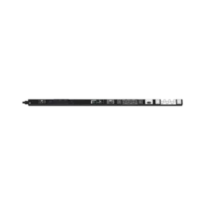 PDU Monitoreable (MI) para Distribución de Energía, Enchufe de Entrada NEMA L21-30P, Con 18 Salidas C13 y 6 C19, de Instalación Vertical, 208 Vca, 30 Amp
