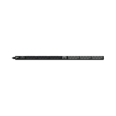 PDU Básico para Distribución de Energía, Enchufe de Entrada NEMA L6-30P, Con 36 Contactos C13 y 6 C19, de Instalación Vertical, 30 Amp, 208 Vca - imagen 3