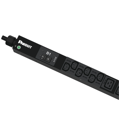 PDU Básico para Distribución de Energía, Enchufe de Entrada NEMA L6-30P, Con 36 Contactos C13 y 6 C19, de Instalación Vertical, 30 Amp, 208 Vca - imagen 4