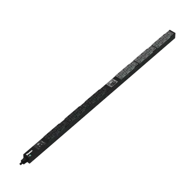 PDU Básico para Distribución de Energía, Enchufe de Entrada NEMA L6-30P, Con 36 Contactos C13 y 6 C19, de Instalación Vertical, 30 Amp, 208 Vca - imagen 1