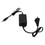 Adaptador 5 Vcc / 1A / UL / Voltaje de Entrada de 100-240 Vca / Para uso, solo en lectores biométricos de 5 Vcc de la marca ZK miniatura 1