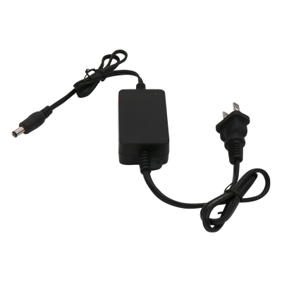 Adaptador 5 Vcc / 1A / UL / Voltaje de Entrada de 100-240 Vca / Para uso, solo en lectores biométricos de 5 Vcc de la marca ZK - imagen 1