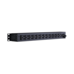 PDU Básico Para Distribución de Energía, Con 12 Tomas NEMA 5-15R Traseras, 1UR, 15 Amp, 120 Vca miniatura 2