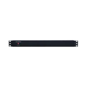 PDU Básico Para Distribución de Energía, Con 12 Tomas NEMA 5-15R Traseras, 1UR, 15 Amp, 120 Vca
