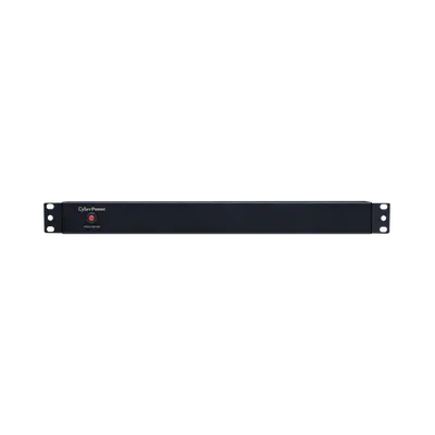 PDU Básico Para Distribución de Energía, Con 12 Tomas NEMA 5-15R Traseras, 1UR, 15 Amp, 120 Vca - imagen 3