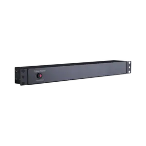 PDU Básico Para Distribución de Energía, Con 12 Tomas NEMA 5-15R Traseras, 1UR, 15 Amp, 120 Vca