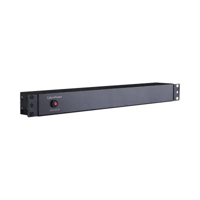 PDU Básico Para Distribución de Energía, Con 12 Tomas NEMA 5-15R Traseras, 1UR, 15 Amp, 120 Vca - imagen 4