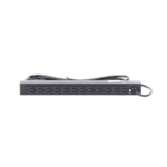 PDU Básico Para Distribución de Energía, Con 12 Tomas NEMA 5-15R Traseras, 1UR, 15 Amp, 120 Vca miniatura 5
