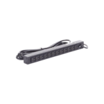PDU Básico Para Distribución de Energía, Con 12 Tomas NEMA 5-15R Traseras, 1UR, 15 Amp, 120 Vca miniatura 8