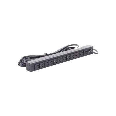 PDU Básico Para Distribución de Energía, Con 12 Tomas NEMA 5-15R Traseras, 1UR, 15 Amp, 120 Vca - imagen 8