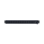 PDU Básico Para Distribución de Energía, Con 12 Tomas NEMA 5-15R Traseras, 1UR, 15 Amp, 120 Vca miniatura 1