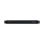 PDU Básico Para Distribución de Energía, Con 8 Tomas NEMA 5-15R Traseras y 2 Tomas 5-15R Frontales, 1UR, 15 Amp, 120 Vca miniatura 3