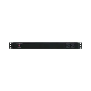 PDU Básico Para Distribución de Energía, Con 8 Tomas NEMA 5-15R Traseras y 2 Tomas 5-15R Frontales, 1UR, 15 Amp, 120 Vca