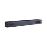 PDU Básico Para Distribución de Energía, Con 8 Tomas NEMA 5-15R Traseras y 2 Tomas 5-15R Frontales, 1UR, 15 Amp, 120 Vca miniatura 5