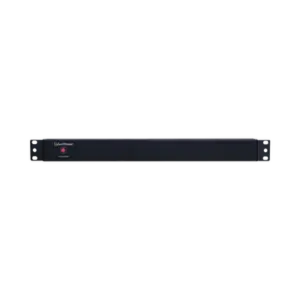 PDU Básico Para Distribución de Energía, Con 8 Tomas NEMA 5-15R Traseras, 1UR, 15 Amp, 120 Vca