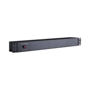 PDU Básico Para Distribución de Energía, Con 8 Tomas NEMA 5-15R Traseras, 1UR, 15 Amp, 120 Vca