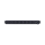 PDU Básico Para Distribución de Energía, Con 8 Tomas NEMA 5-15R Traseras, 1UR, 15 Amp, 120 Vca miniatura 1