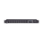 PDU Switchable por Toma, Para Distribución de Energía, Entrada 120 Vca NEMA 5-15P, Con 8 Salidas NEMA 5-15R, Horizontal 19in, 1UR miniatura 2