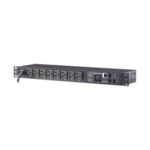 PDU Switchable por Toma, Para Distribución de Energía, Entrada 120 Vca NEMA 5-15P, Con 8 Salidas NEMA 5-15R, Horizontal 19in, 1UR miniatura 3