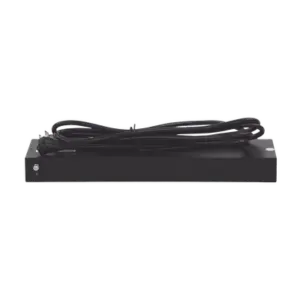 PDU Switchable por Toma, Para Distribución de Energía, Entrada 120 Vca NEMA 5-15P, Con 8 Salidas NEMA 5-15R, Horizontal 19in, 1UR
