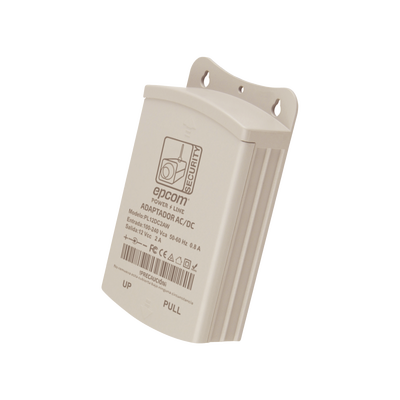 Fuente de Poder para Exterior / 12 Vcc / 2 Amp / 1 Salida / Voltaje de Entrada de 100 – 240 VCA - imagen 1