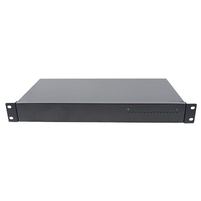 Fuente de poder profesional de 16 Salidas / 24 Vca @ 20 Amper con montaje para rack, voltaje de entrada : 110 Vca - imagen 1