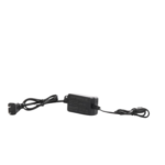 Adaptador de Pared de 12Vcc @ 1 A con cable y clavija Nema 1-15 / 0.5 metros a la toma de alimentación / 0.5 metros a la conexión del dispositivo miniatura 5