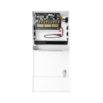 Fuente de Poder con ajuste de voltaje de 11- 15 Vcc / 10 A / 9 Salidas / Capacidad de Batería de Respaldo / Requiere Batería / Voltaje de Entrada 96-264 Vca miniatura 2