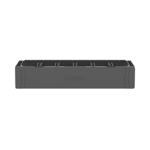 Organizador de Cables Horizontal PatchRunner™, Sencillo (Solo Frontal), Para Rack de 19in, 2UR