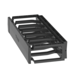 Organizador de Cables Horizontal PatchRunner™, Sencillo (Solo Frontal), Para Rack de 19in, 2UR miniatura 4