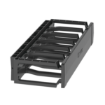 Organizador de Cables Horizontal PatchRunner™, Sencillo (Solo Frontal), Para Rack de 19in, 2UR miniatura 3