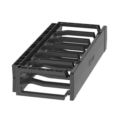 Organizador de Cables Horizontal PatchRunner™, Sencillo (Solo Frontal), Para Rack de 19in, 2UR - imagen 3