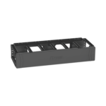 Organizador de Cables Horizontal PatchRunner™, Sencillo (Solo Frontal), Para Rack de 19in, 2UR miniatura 1