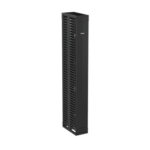 Organizador Vertical PatchRunner™, Doble (Frontal y Posterior), Para Rack Abierto de 45 Unidades, 10in de Ancho, Color Negro miniatura 4