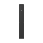 Organizador Vertical PatchRunner™, Doble (Frontal y Posterior), Para Rack Abierto de 45 Unidades, 12in de Ancho, Color Negro miniatura 2