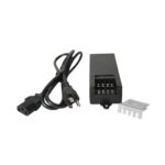 Fuente de Poder de 4 Salidas de 11 – 15 Vcc / 5 Amper / Voltaje de Entrada 110- 240 Vac / Fusible Termico PTC Integrado para Protección / Salida de Voltaje Inteligente hasta 3 Amper por Salida miniatura 1