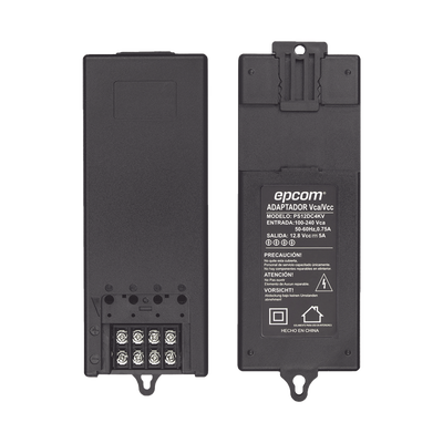 Fuente de Poder de 12 Vcc @ 5A / 4 Cámaras / FILTRO DE RUIDO ESPECIAL PARA CAMARAS 4K / Fusible Reseteable Inter Construido PTC / Protección Contra Sobre-Tensiones y Contra Cortocircuito / Recomendado para cámaras 4K. - imagen 5