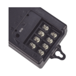 Fuente de Poder de 12 Vcc @ 5A / 4 Cámaras / FILTRO DE RUIDO ESPECIAL PARA CAMARAS 4K / Fusible Reseteable Inter Construido PTC / Protección Contra Sobre-Tensiones y Contra Cortocircuito / Recomendado para cámaras 4K. miniatura 7