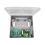 Fuente de Poder con Gabinete de 4 Salidas de 11 – 15 Vcc / 5 Amper / Voltaje de Entrada: 96 – 264 Vca / Soporta Protección contra Sobrecorriente de Salida, Protección contra Cortocircuito / Led Indicador miniatura 3