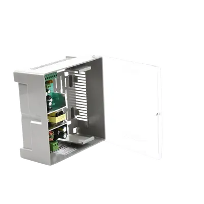 Fuente de Poder con Gabinete de 4 Salidas de 11 – 15 Vcc / 5 Amper /  Voltaje de Entrada: 96 – 264 Vca / Soporta Protección contra Sobrecorriente de Salida, Protección contra Cortocircuito / Led Indicador - imagen 7