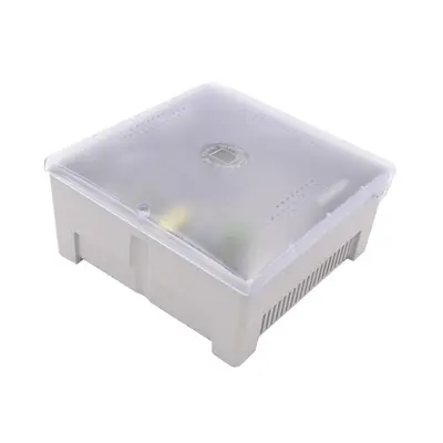 Fuente de Poder con Gabinete de 4 Salidas de 11 – 15 Vcc / 5 Amper /  Voltaje de Entrada: 96 – 264 Vca / Soporta Protección contra Sobrecorriente de Salida, Protección contra Cortocircuito / Led Indicador - imagen 2