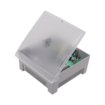 Fuente de Poder con Gabinete de 4 Salidas de 11 – 15 Vcc / 5 Amper / Voltaje de Entrada: 96 – 264 Vca / Soporta Protección contra Sobrecorriente de Salida, Protección contra Cortocircuito / Led Indicador miniatura 1
